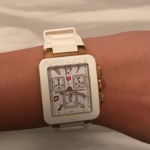 Michelle square watch